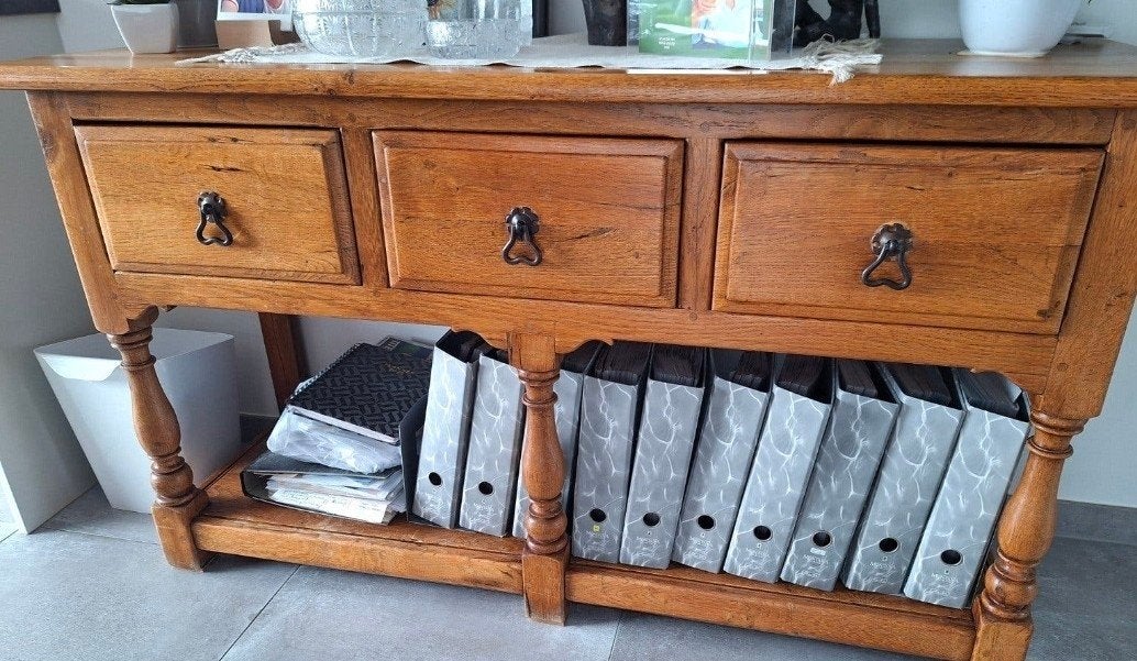 dressoir, Ophalen