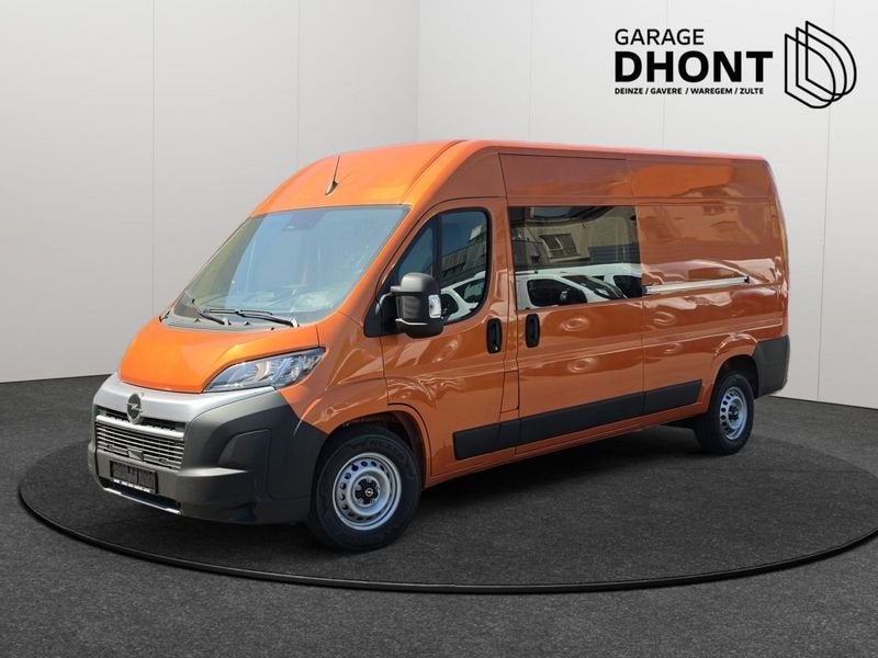 Opel Movano, Auto's, Stof, 180 pk, Bedrijf, Diesel