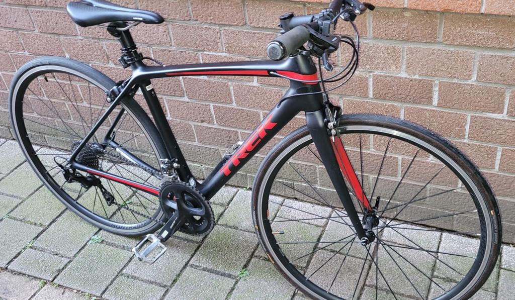 trek émonda sl 5, Enlèvement