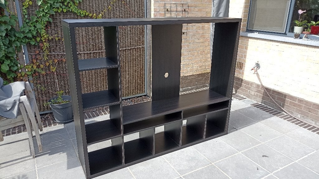 IKEA Kallax tv-meubel, 25 à 50 cm, 150 à 200 cm, Comme neuf, Enlèvement