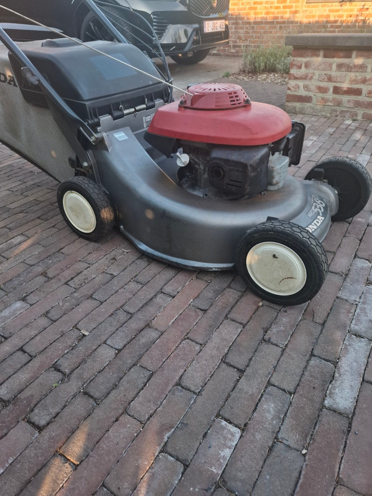 honda hrd536c, Ophalen, Versnellingen