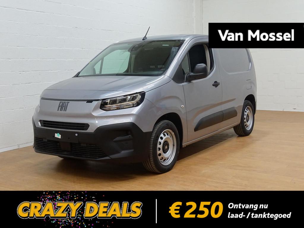 Fiat Doblò 1.5 BlueHDI 130 AT8 L1 Light, Autos, Camionnettes & Utilitaires, Argent ou Gris, Achat, 4 portes, Entreprise