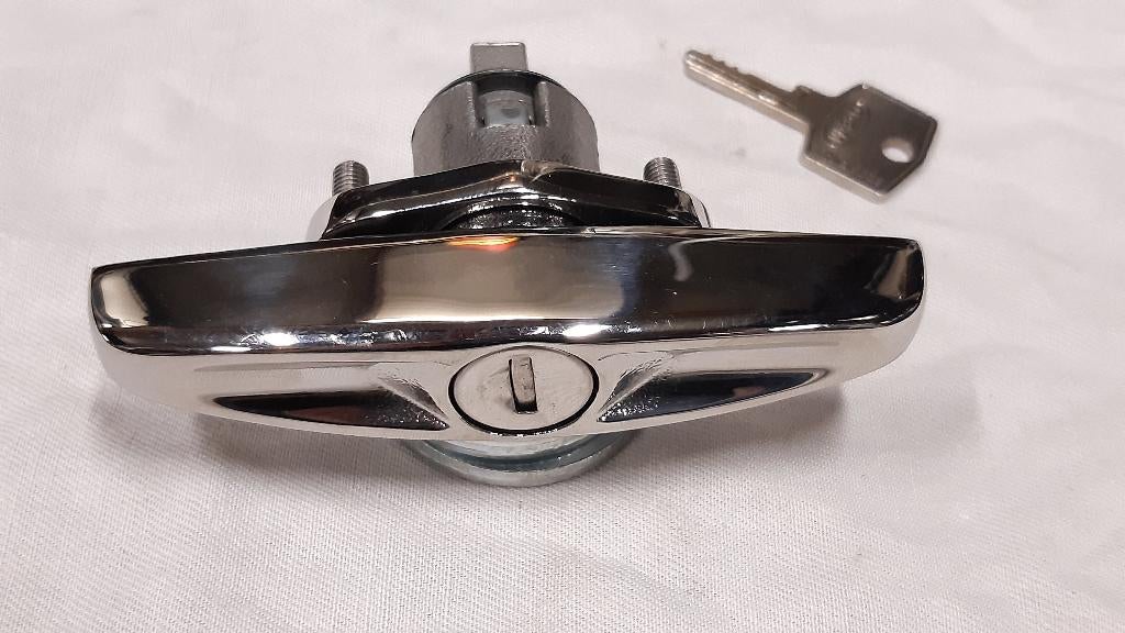 chrome slot achterklep MK3-4-5 Classic Mini, Ophalen, Achterklep, Voor, Nieuw