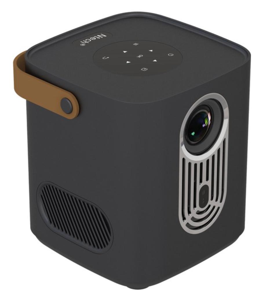 Nieuwe Full HD Beamer (WiFi, HDMI/iOS/Android), LED, Nieuw, Ophalen of Verzenden, Full HD (1080)