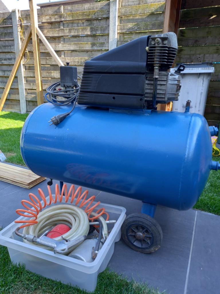 Compressor, Doe-het-zelf en Bouw, Compressors, Ophalen