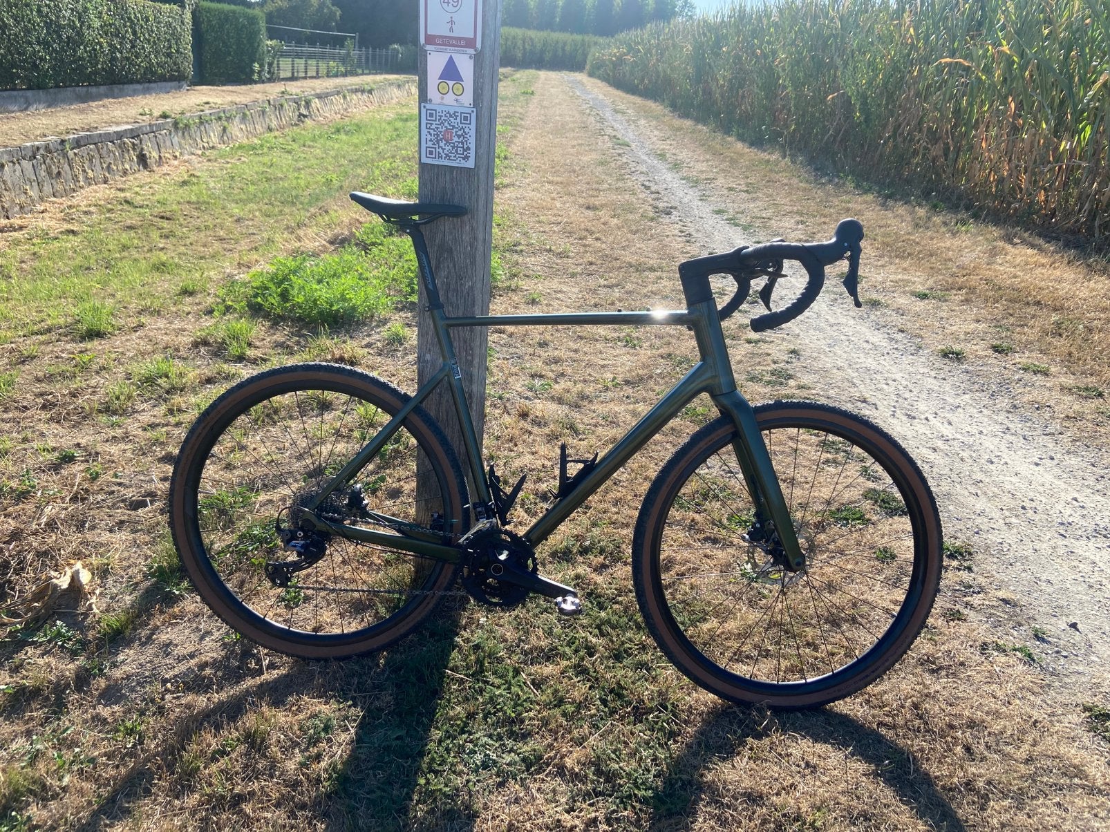 Scott gravelbike, Fietsen en Brommers, Fietsen | Racefietsen, Ophalen, Zo goed als nieuw