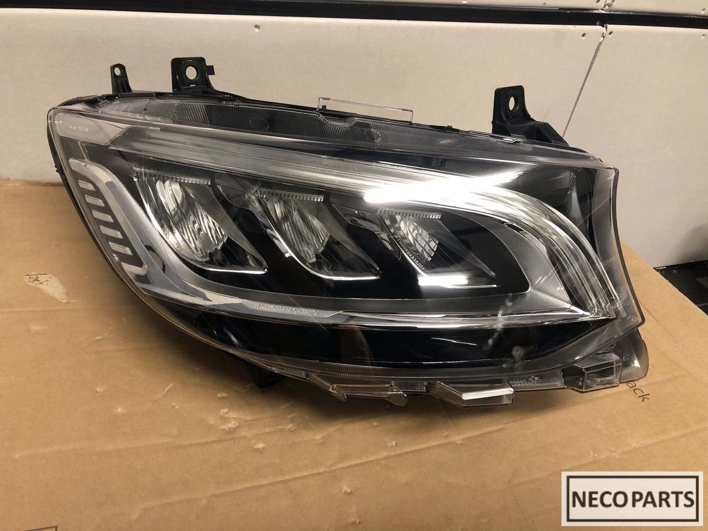 Sprinter w907 w910 full led rechts compleet origineel geen x, Utilisé, -, -, Enlèvement ou Envoi