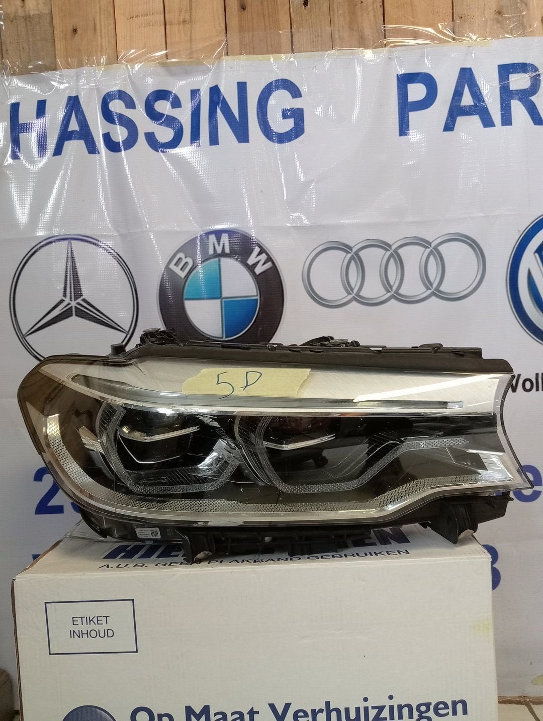 Koplamp BMW 5 Serie G30 G31 Full Led Adaptive 721496203 Rech, Auto-onderdelen, Gebruikt, -, -, Ophalen of Verzenden