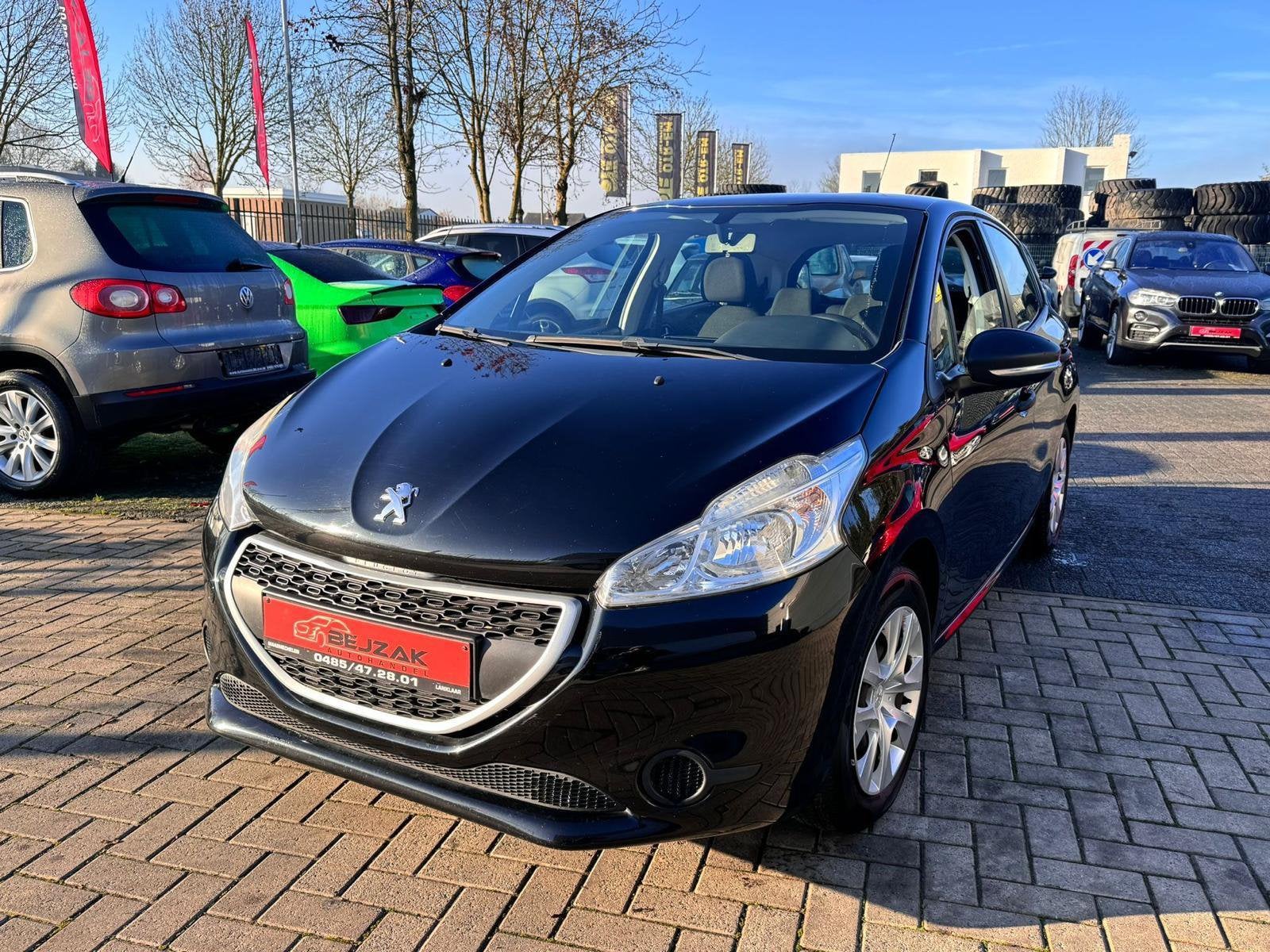 Peugeot 208 1.2i 2013 148.000km goede staat, Autos, Euro 5, Achat, Entreprise, Boîte manuelle