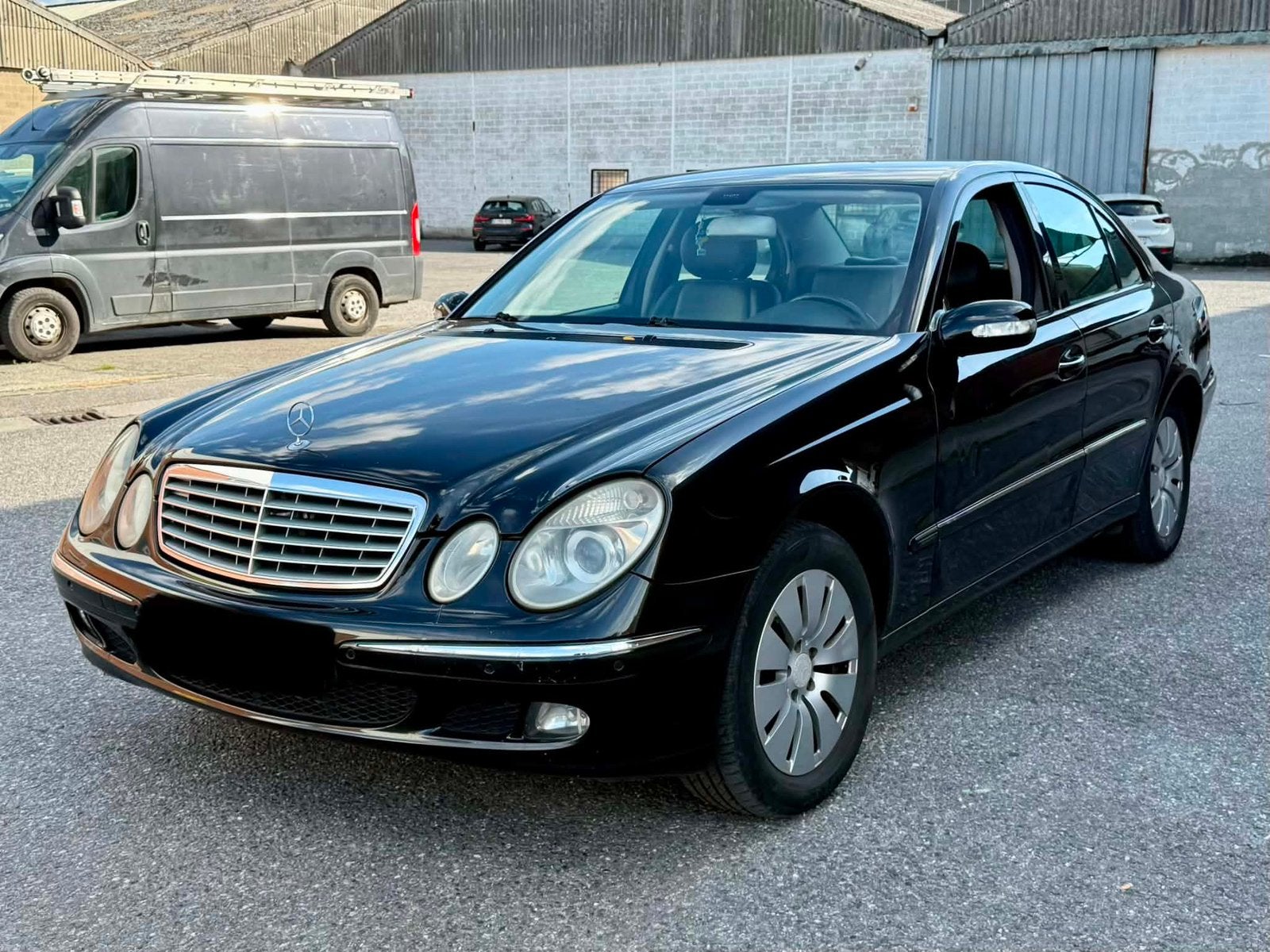 Mercedes E220 CDI, Auto's, Automaat, Particulier, Euro 4, Te koop