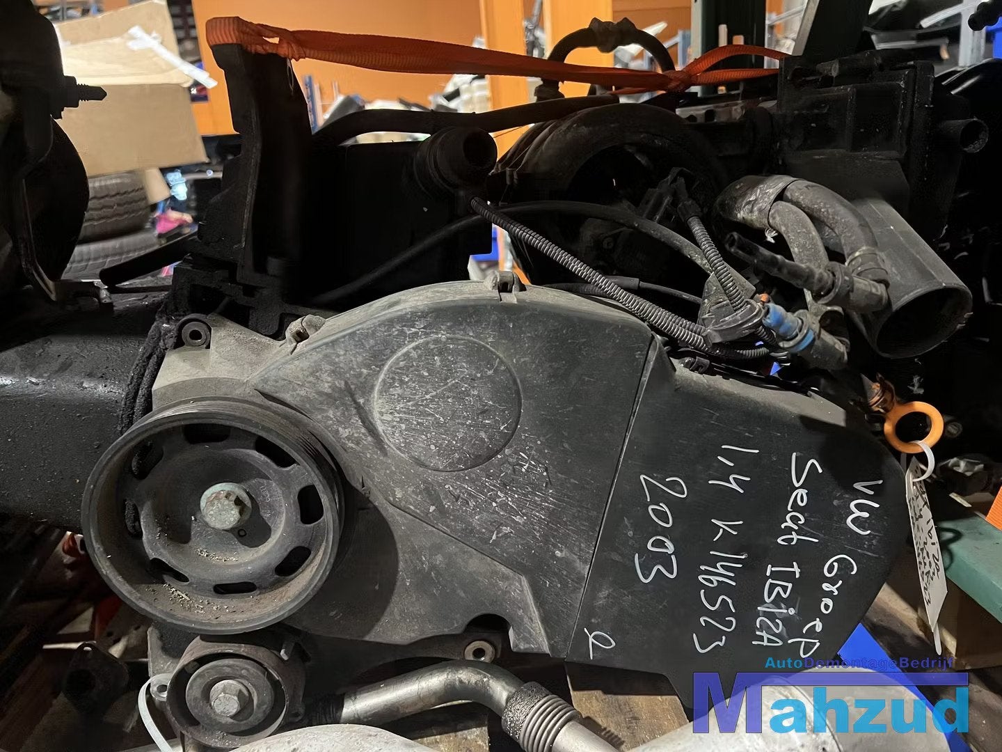 SEAT IBIZA 2 golf 4 lupo polo 1.4 AUA Motorblok motor, Auto-onderdelen, Motor en Toebehoren, Seat, Gebruikt
