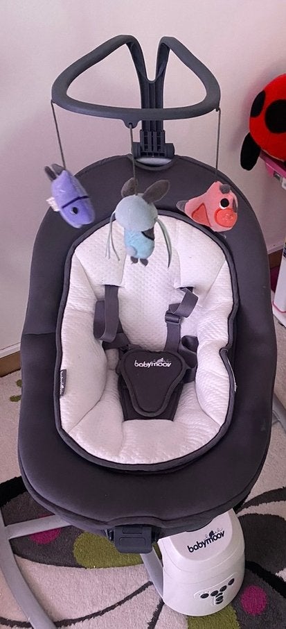 Babymoov, Kinderen en Baby's, Wipstoeltjes, Ophalen, Zo goed als nieuw