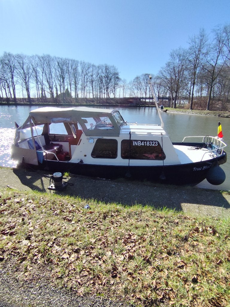 Doerak 600, Watersport en Boten, Gebruikt, Binnenboordmotor, Diesel, Doerak