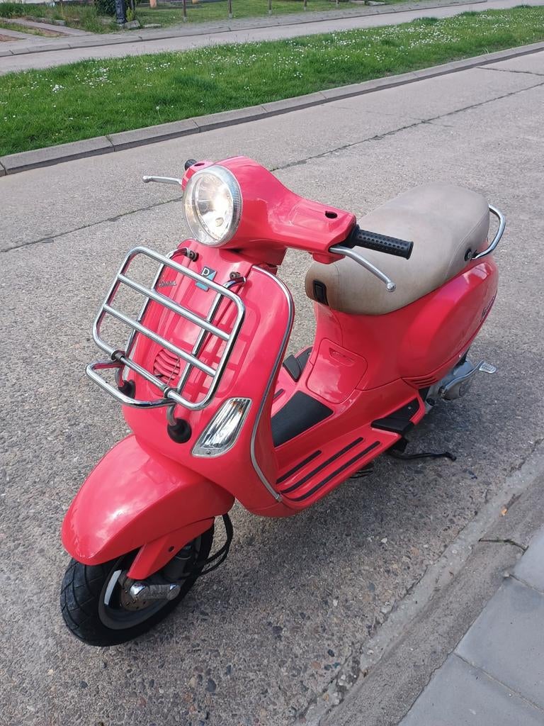 Vespa 125cc, Enlèvement