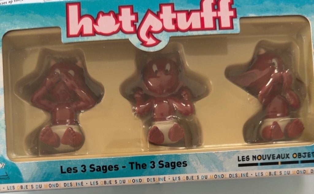 Coffret Hot Stuff “Les 3 Sages” – Démons & Merveilles, Enlèvement ou Envoi, Comme neuf