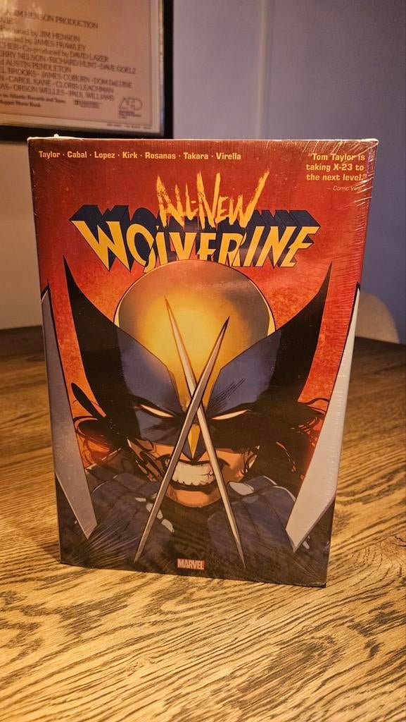 All-New Wolverine Omnibus [OOP/SEALED], Boeken, Strips | Comics, Ophalen, Amerika, Complete serie of reeks, Nieuw