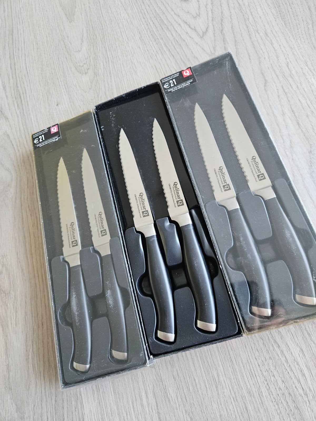 Steak messen, Ophalen, Nieuw, Snijmes