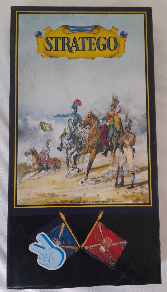 Spel: "STRATEGO", Ophalen of Verzenden