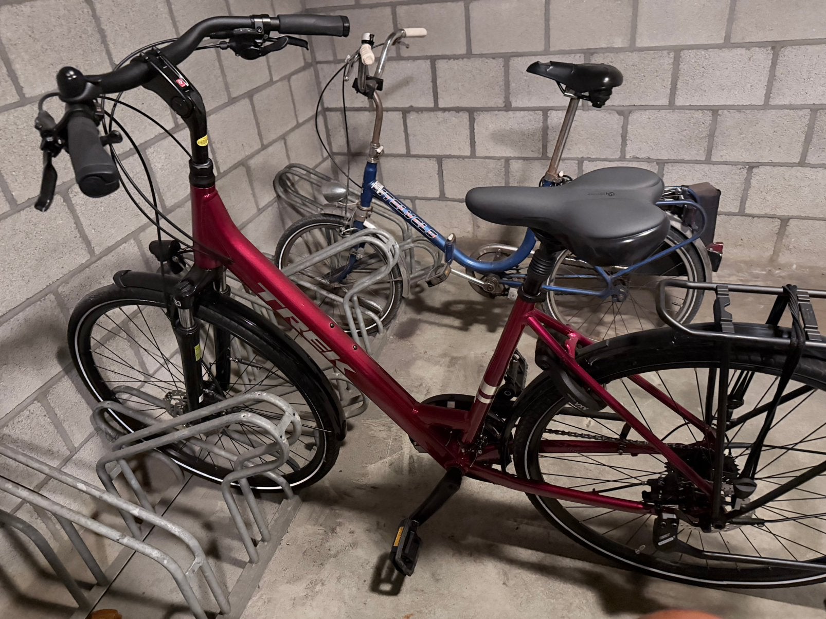 Trek Verve 2 dames fiets, Fietsen en Brommers, Ophalen, Zo goed als nieuw