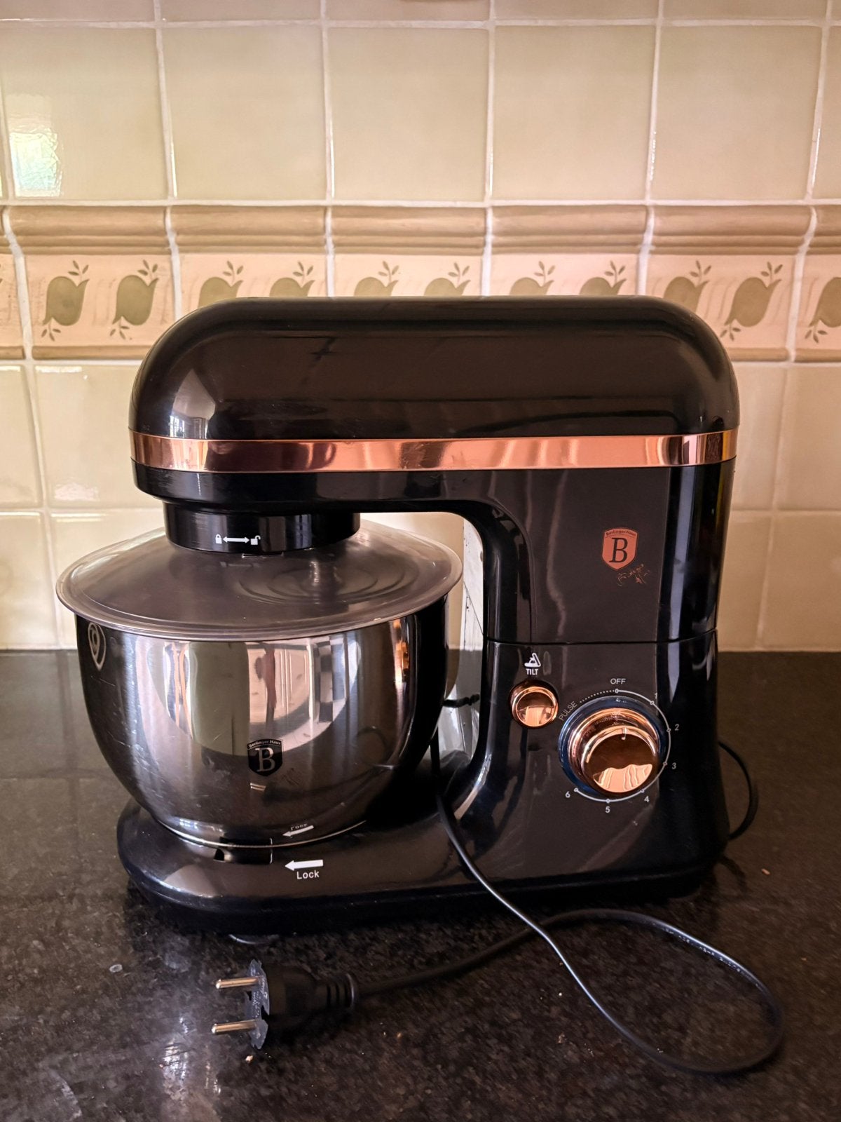 Keukenrobot Berlinger Haus, Electroménager, Mélangeurs de cuisine, 1 à 2 litres, Enlèvement, Utilisé, 3 vitesses ou plus