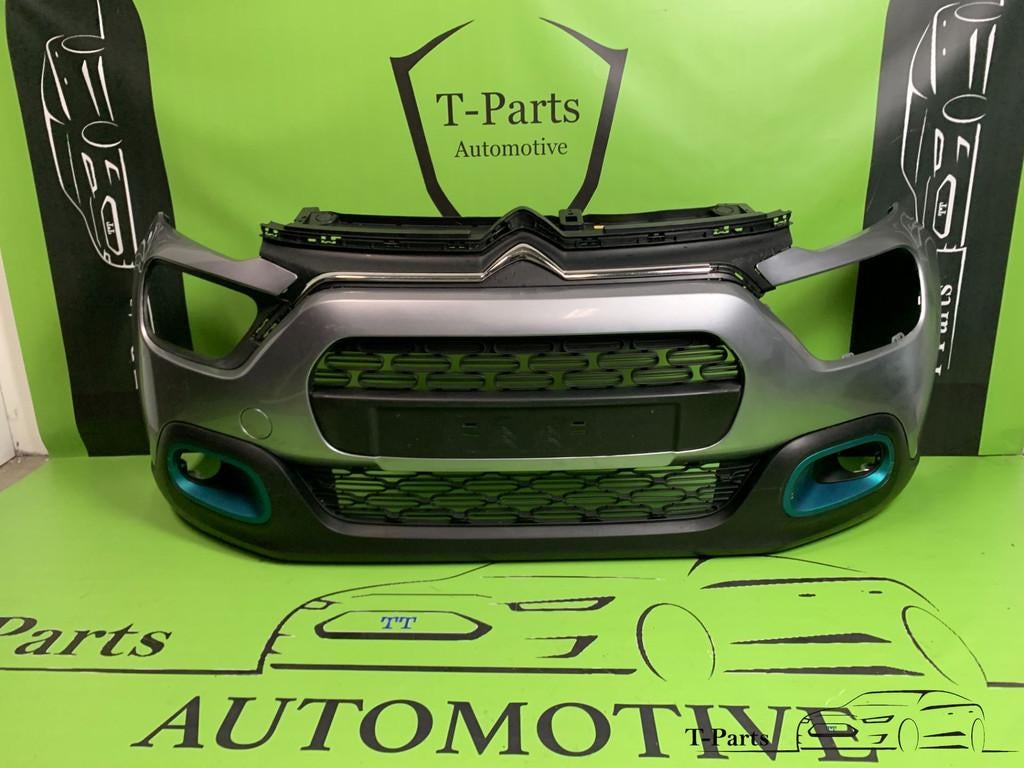 citroen c4 voorbumper bumper grille rooster, Gebruikt, Citroën, Stellantis N.V., Bumper