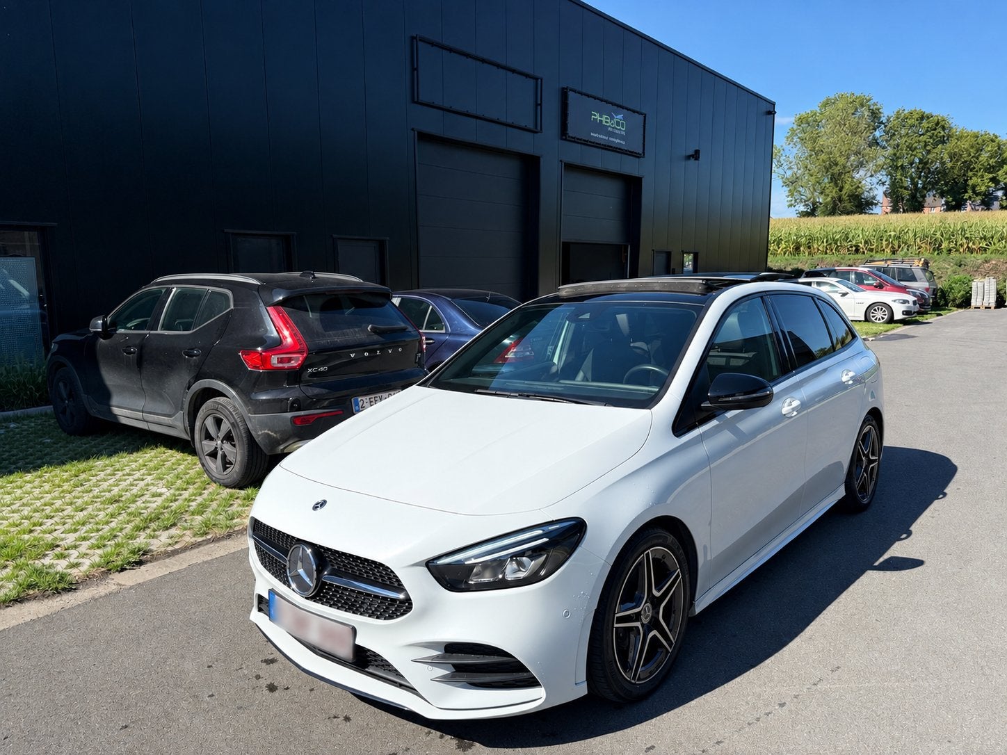 Mercedes Classe b 180d Pack AMG, Autos, Achat, Alcantara, Classe B, Diesel