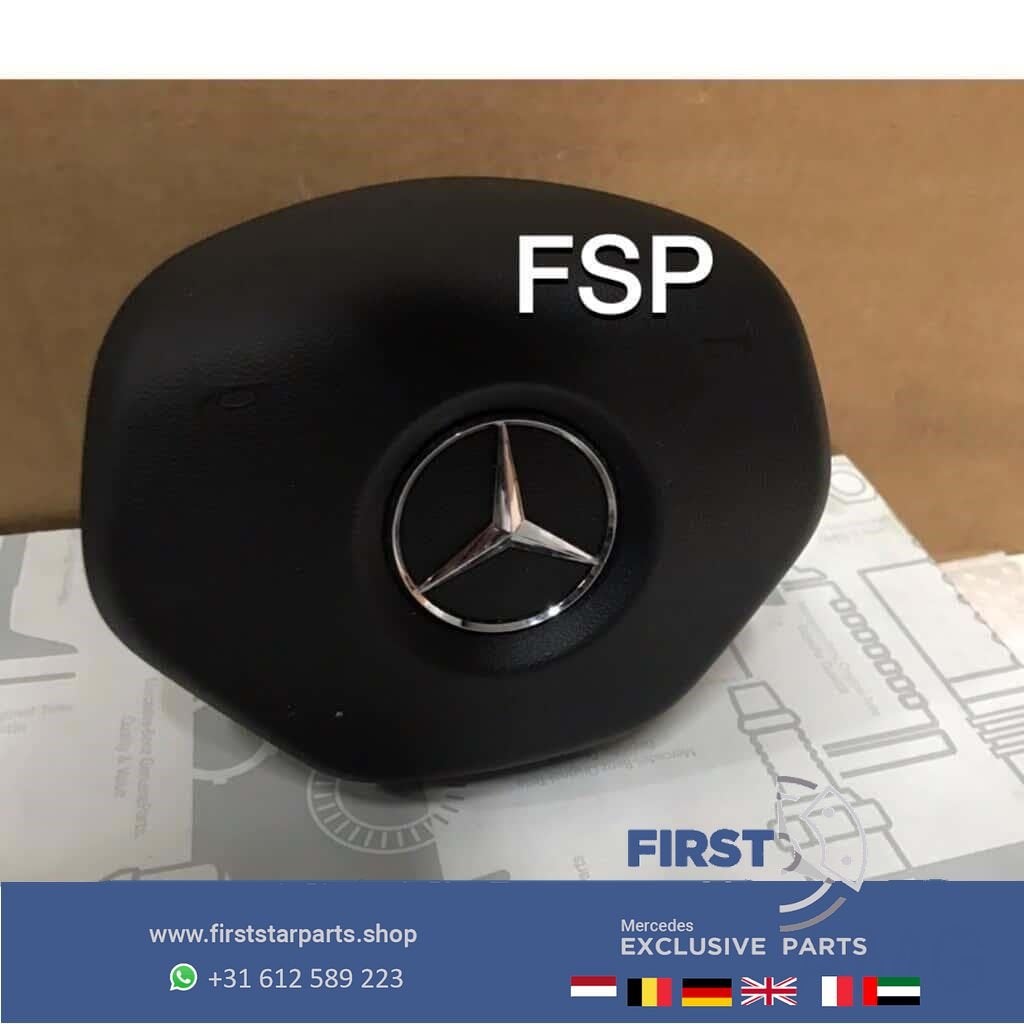 AMG STUUR AIRBAG A B C CLA E GLA GLC GLE KLASSE W176 W117 W1, Gebruikt, -, Ophalen of Verzenden, -