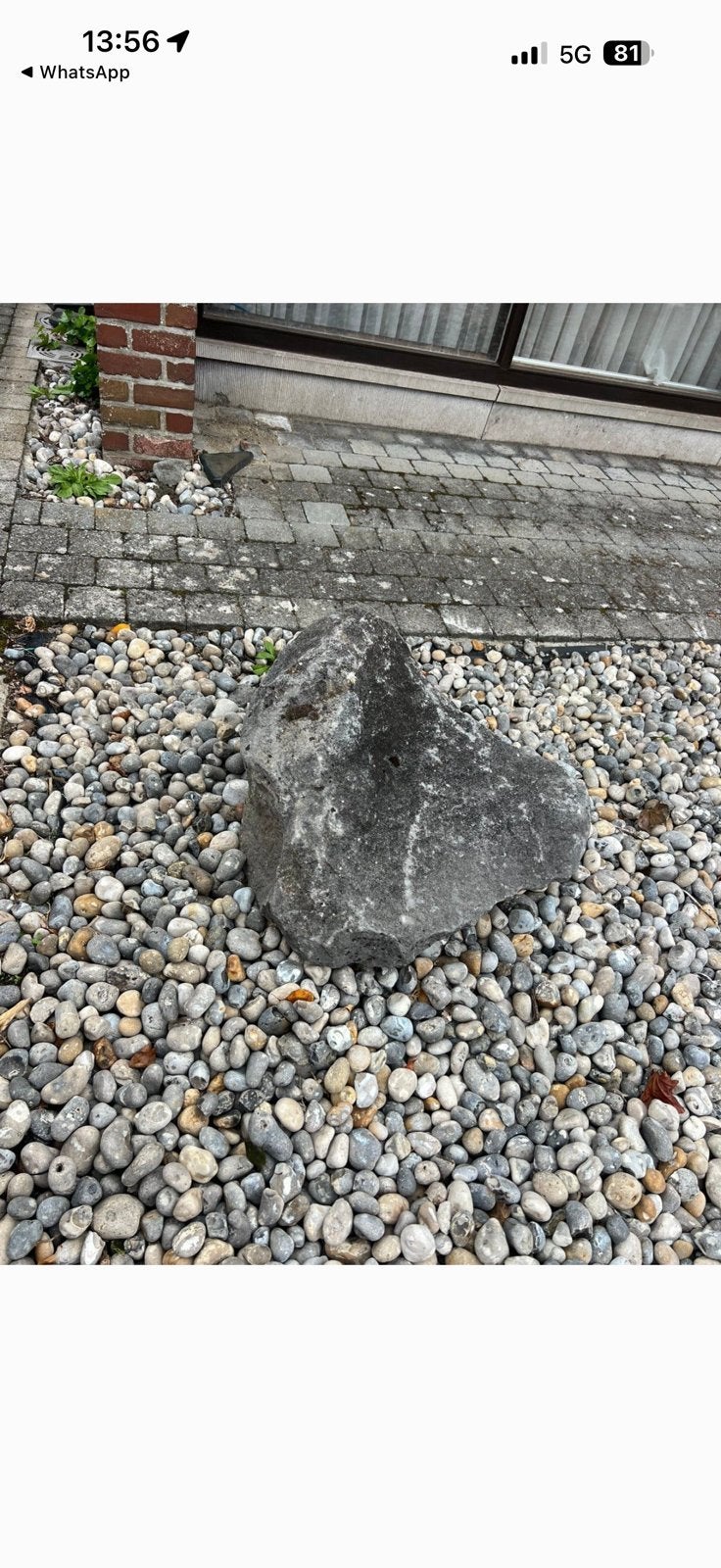 Siersteen, Tuin en Terras, Ophalen, Zo goed als nieuw