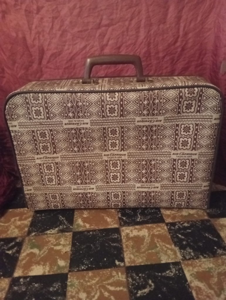 valise déco air afrique, Enlèvement, Utilisé