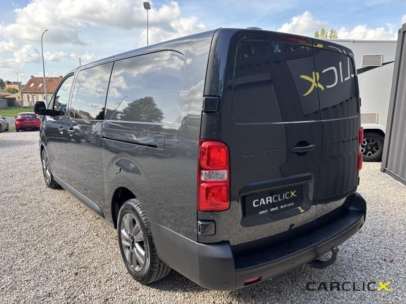 Peugeot Expert Combi Premium autom. Dubbele Cabine *leder*ma, Auto's, Automaat, 131 kW, Lederen bekleding, Diesel