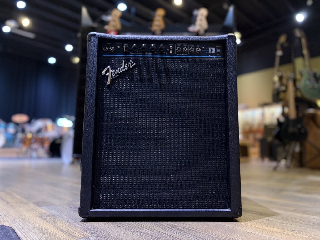 Fender BXR 60 Tweedehands Basversterker, Muziek en Instrumenten, Ophalen, Basgitaar, 50 tot 100 watt