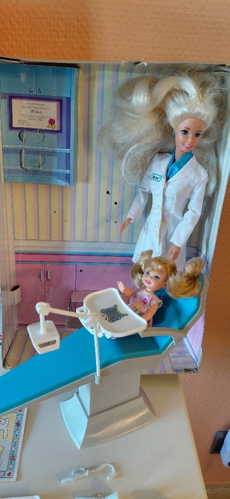 Barbie: tandarts, Ophalen, Nieuw, Barbie