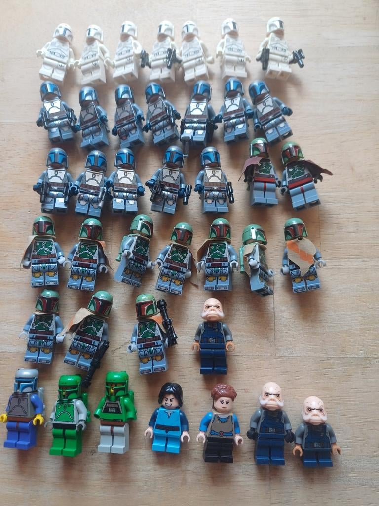 Lego Star Wars-figuren, Ophalen of Verzenden