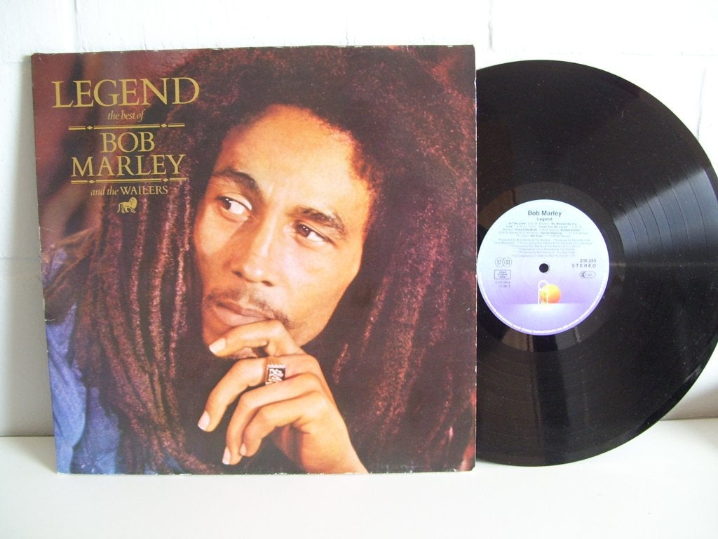 De legende van BOB MARLEY & THE WAILERS, LP, Overige genres, Ophalen of Verzenden, Zo goed als nieuw