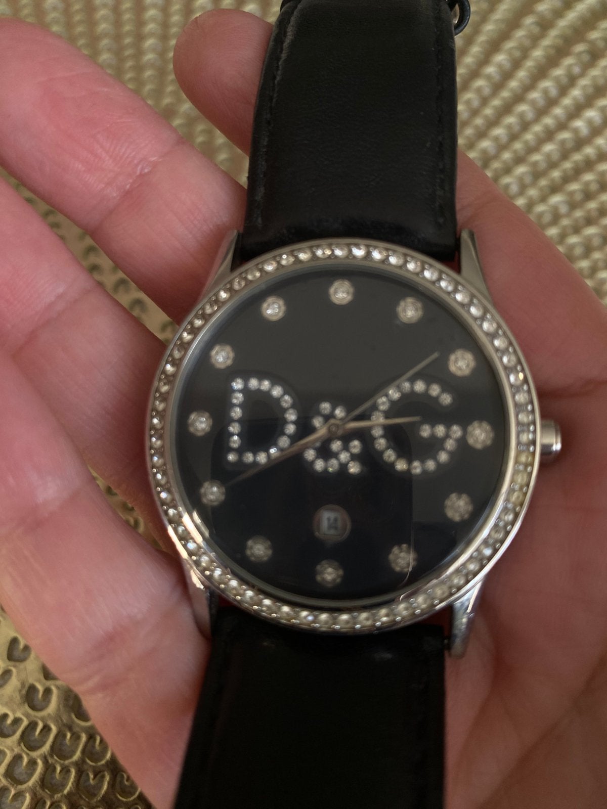 D&G horloge, Handtassen en Accessoires, Ophalen, Gebruikt