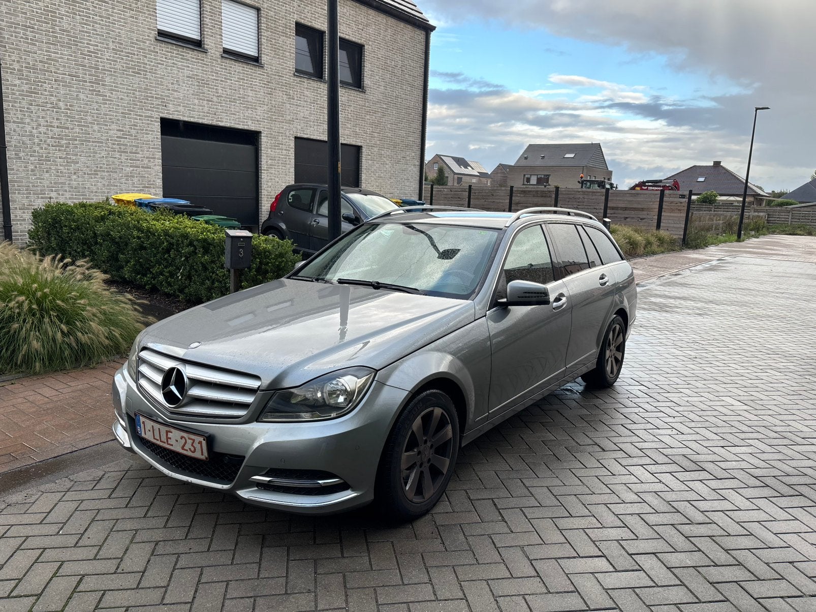 Mercedes C220CDI automaat– full uitgerust– 2013 – 360.000 km, Autos, Euro 5, Achat, Noir, 5 portes