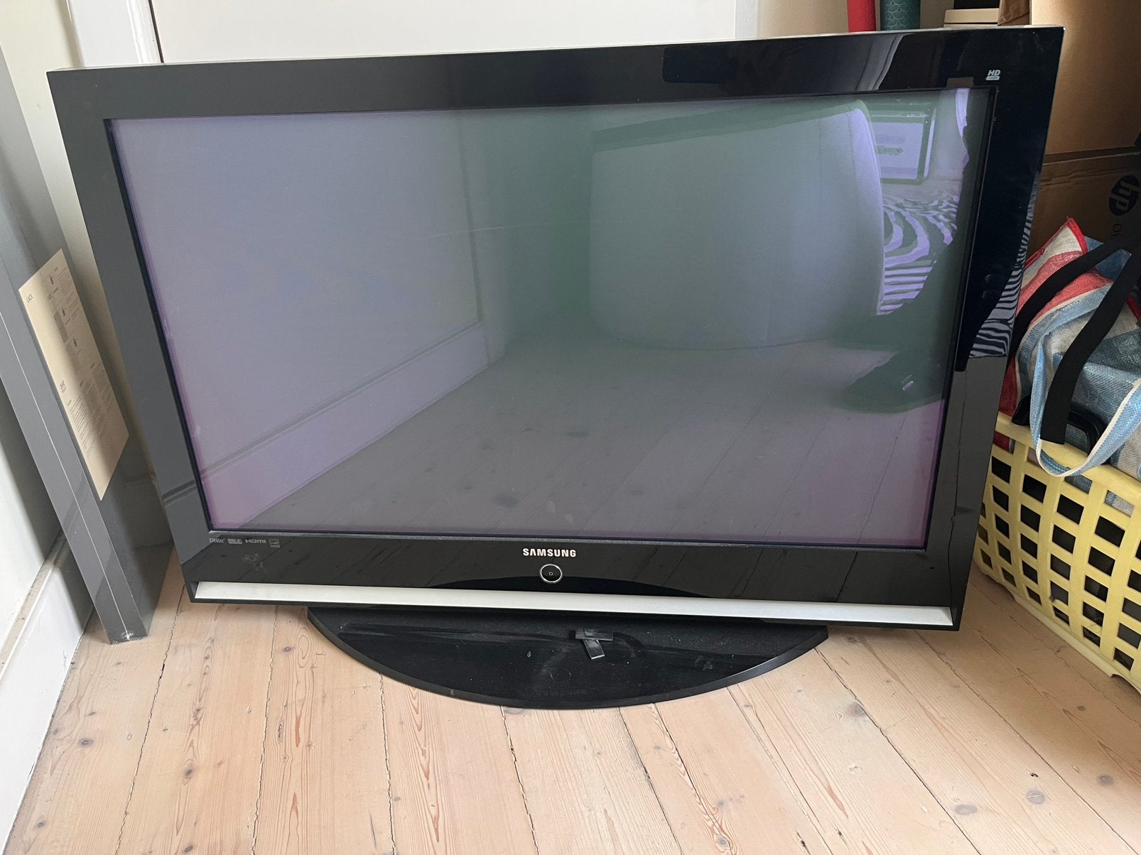 Samsung tv gratis, Ophalen, Niet werkend, 100 cm of meer, Samsung