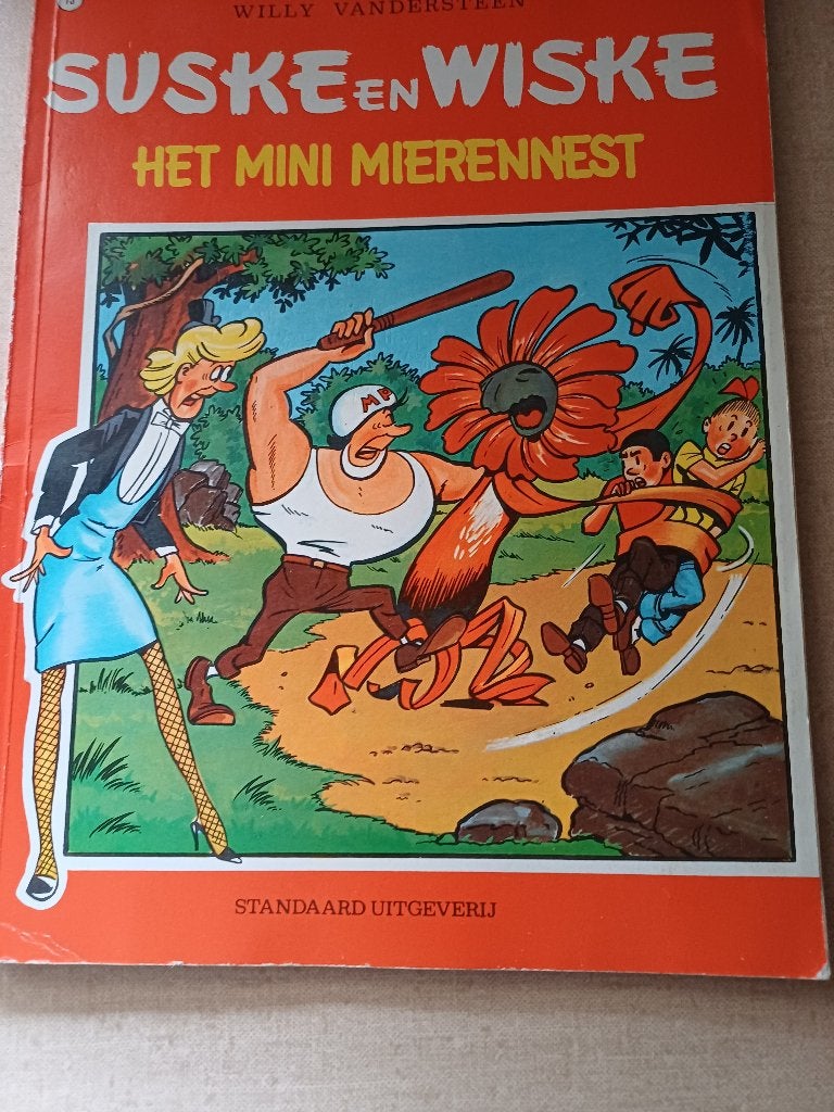 Suske en Wiske strips, Boeken, Gelezen, Willy Vandersteen, Ophalen of Verzenden, Meerdere stripboeken