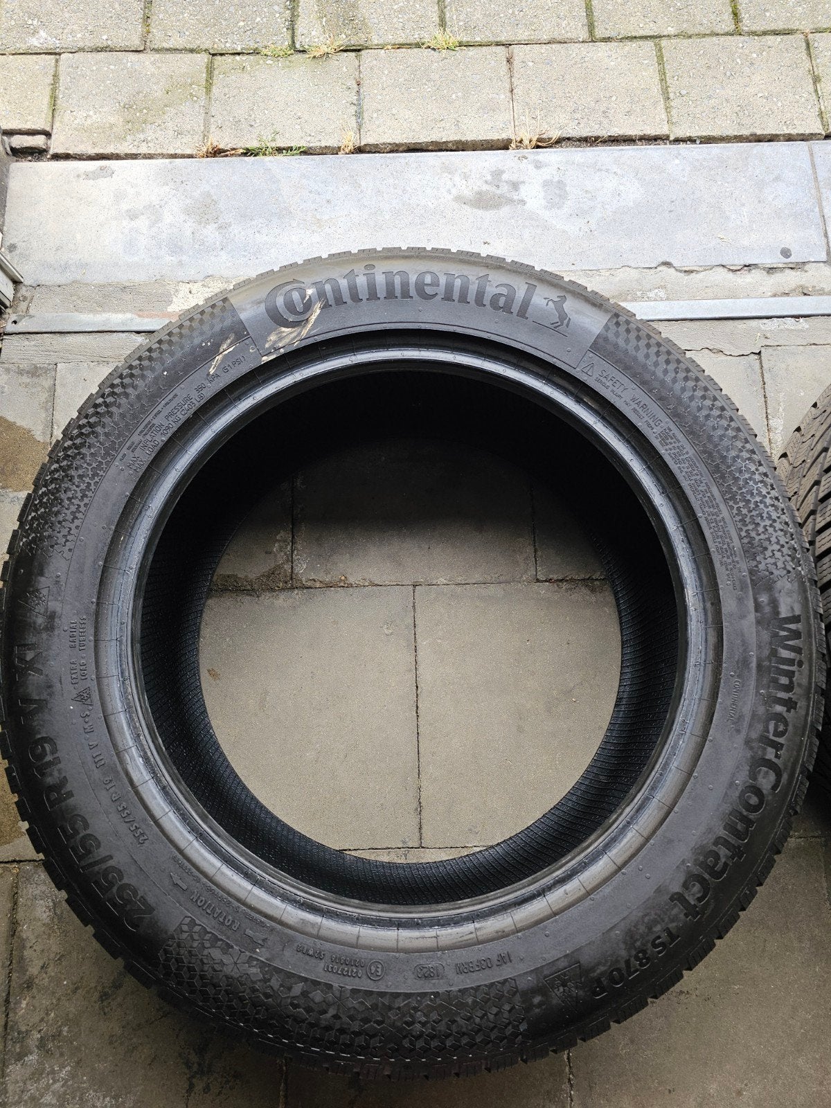 Winterbanden Continental Wintercontact TS 870 P 255/55/R19, Ophalen, Winterbanden, Band(en)