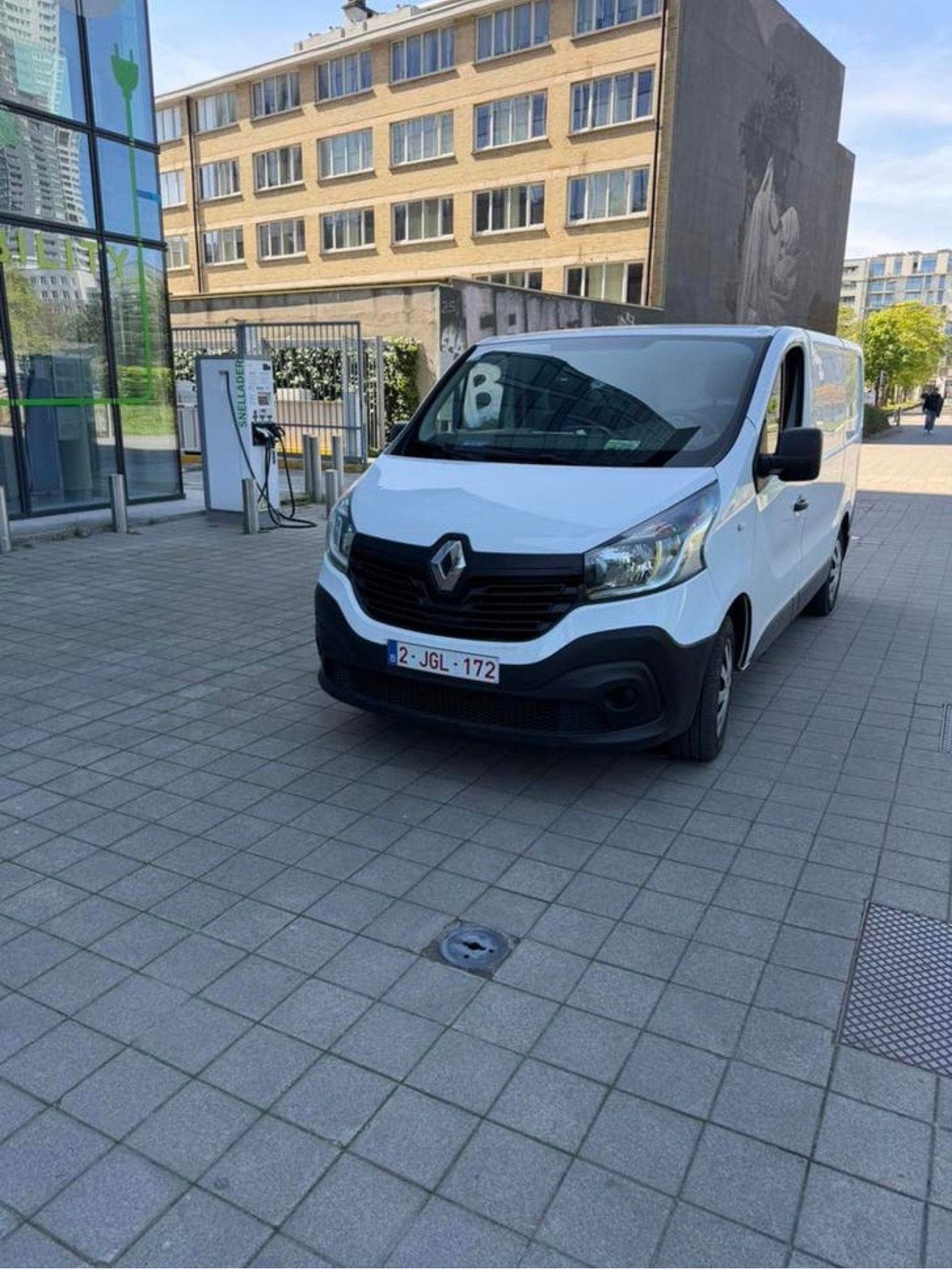 Renault Trafic 1.6 dCi L1H1 — 2018 — Uitgeruste bestelwagen, Particulier, Te koop, Handgeschakeld, Diesel