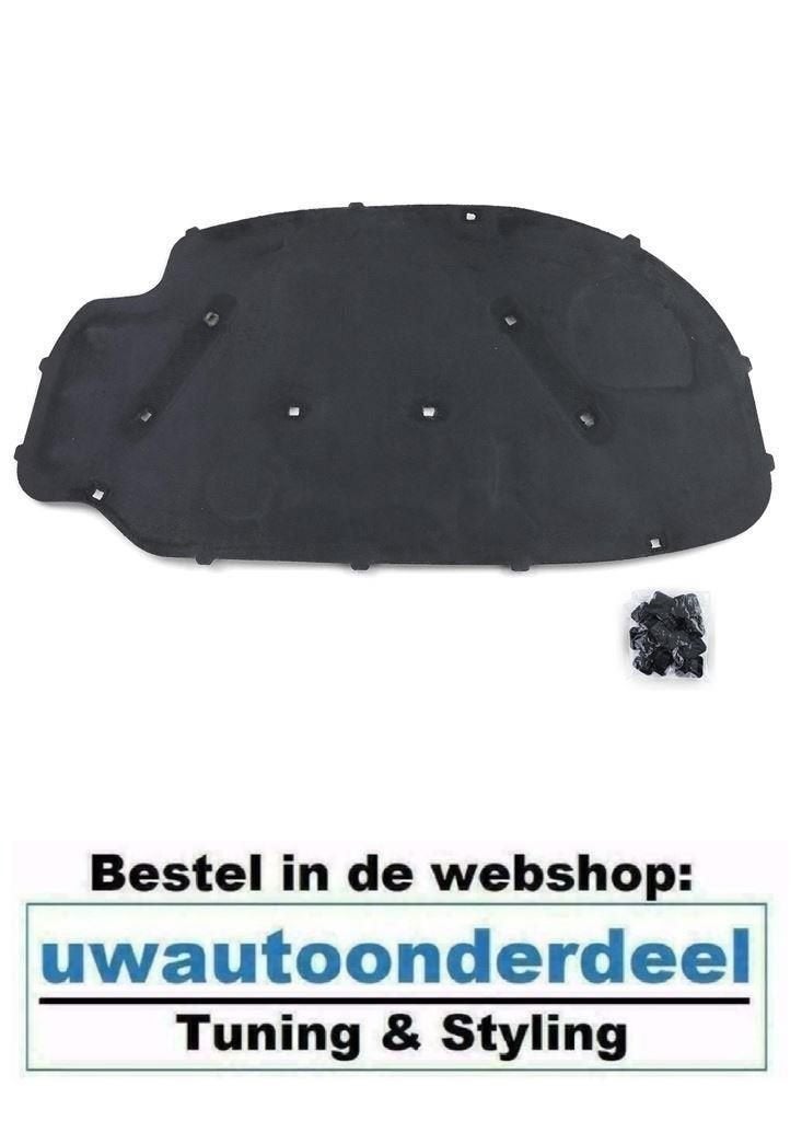 Motorkap Demping Isolatie Mat Geschikt Voor VW Golf 5 1K0 86, Envoi
