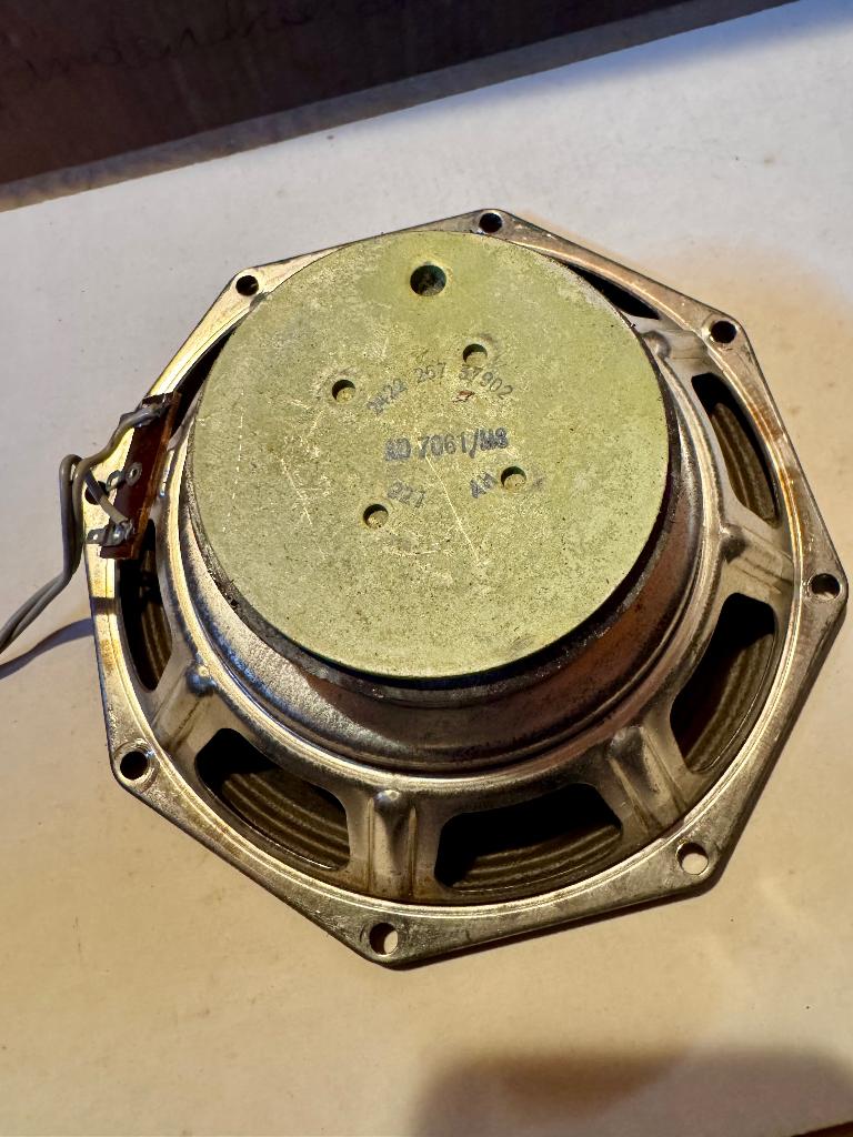 paar PHILIPS luidsprekers AD 7061/M8, Elektronische apparatuur, Ophalen of Verzenden, Gebruikt