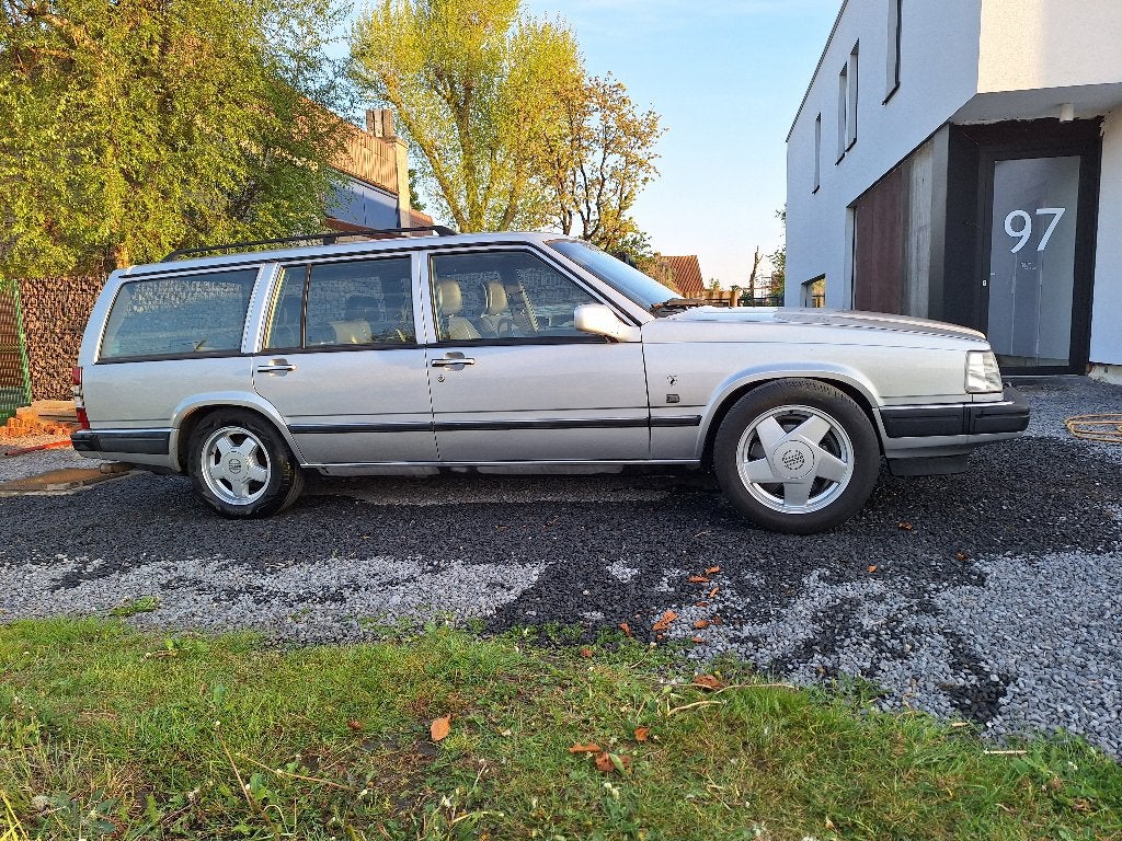 volvo 960 1991 3.0 205pk auto, Auto's, Automaat, Achterwielaandrijving, Parkeersensor, Leder