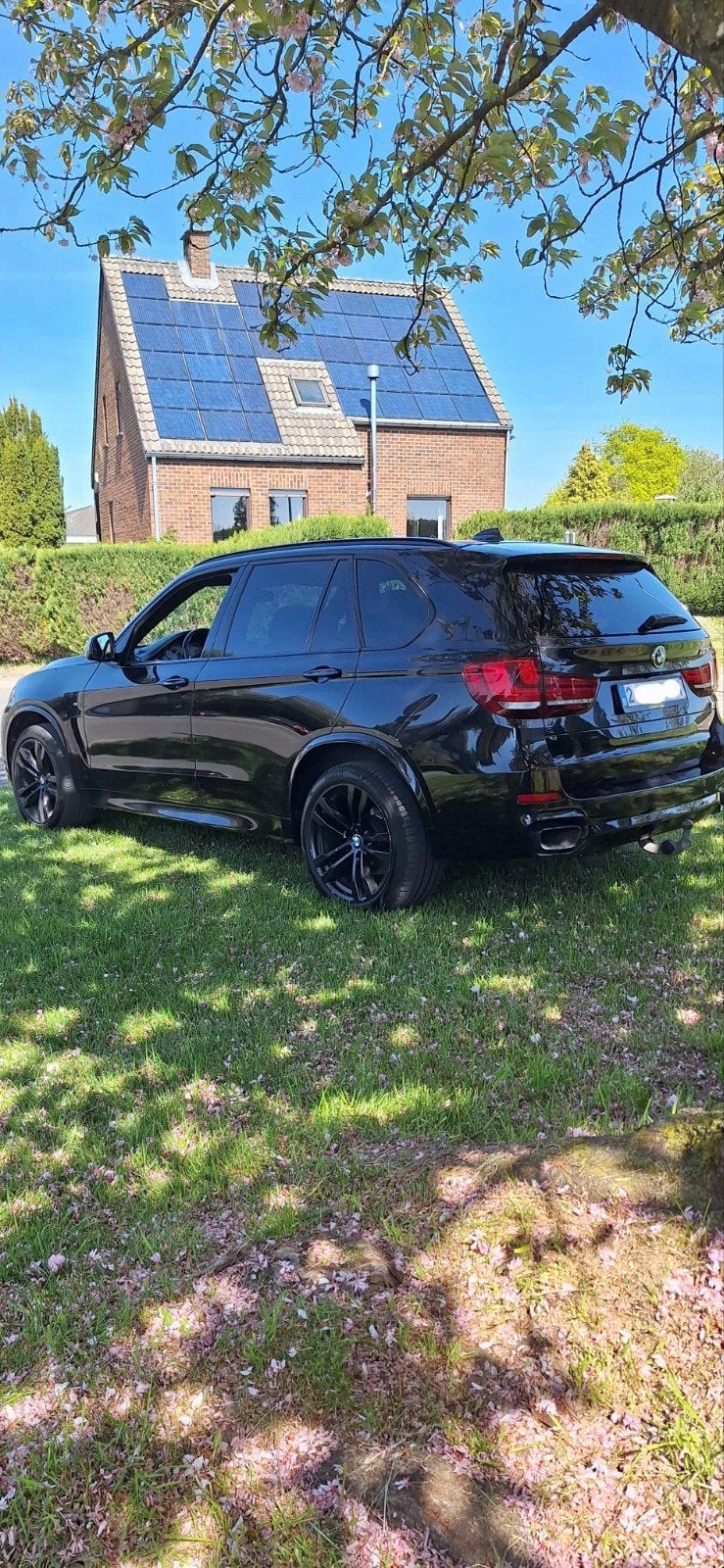BMW X5 M50D 7-ZITS FAMILIE-SUV, Auto's, Automaat, Leder, Diesel, Particulier