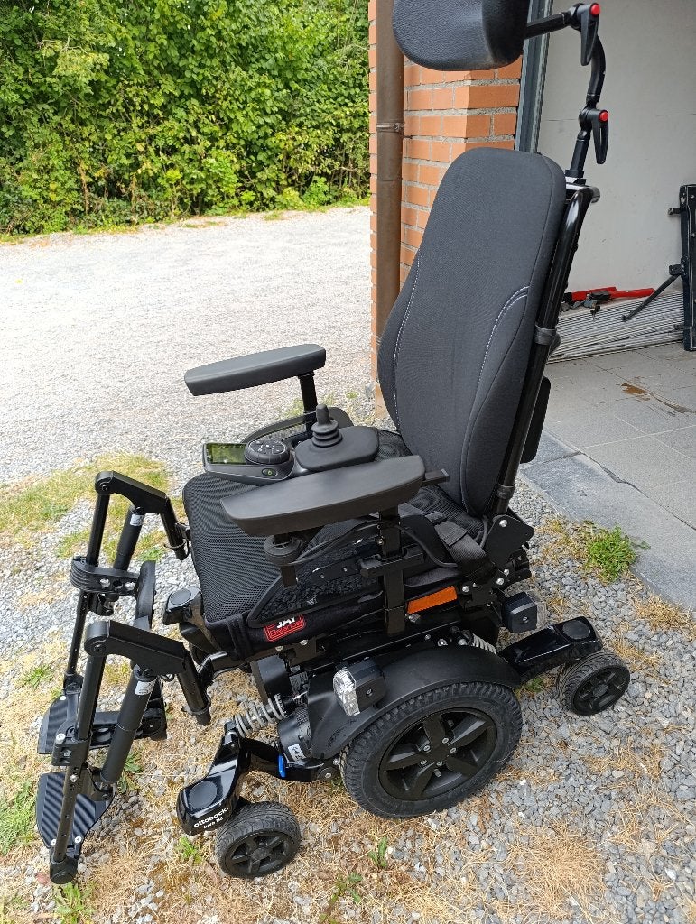 Chaise roulante electrique Otto Bock Juvo B5, Divers, Enlèvement, Comme neuf, Fauteuil roulant électrique