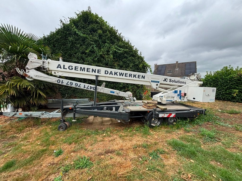 Bocker kraan, Enlèvement, Comme neuf, Ascenseur de chantier