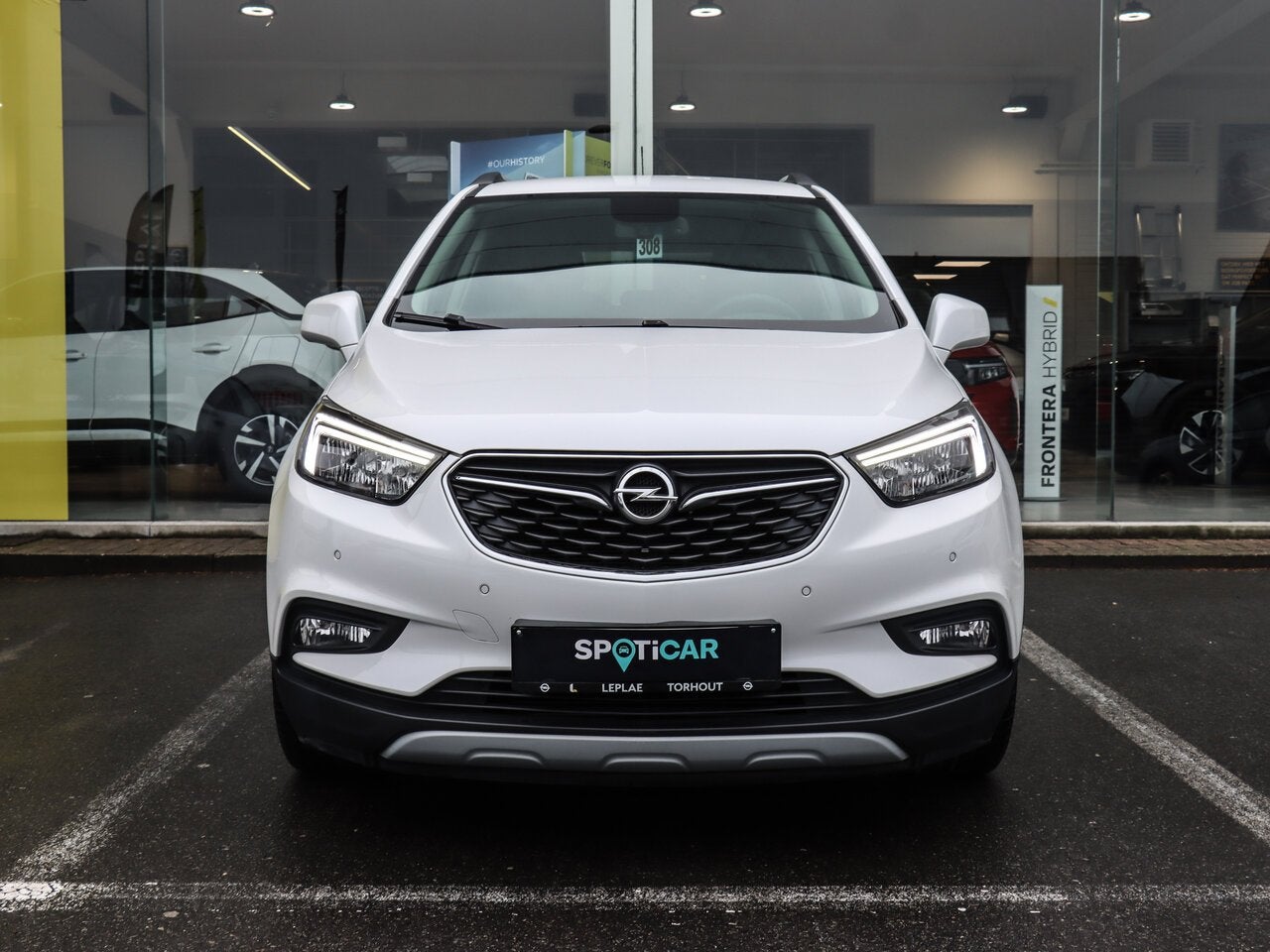 Opel Mokka X COSMO 1.4 |LEDER|CAMERA|NAVIGATIE, Auto's, Opel, 0 kg, 0 cilinders, MokkaX, 0 kg