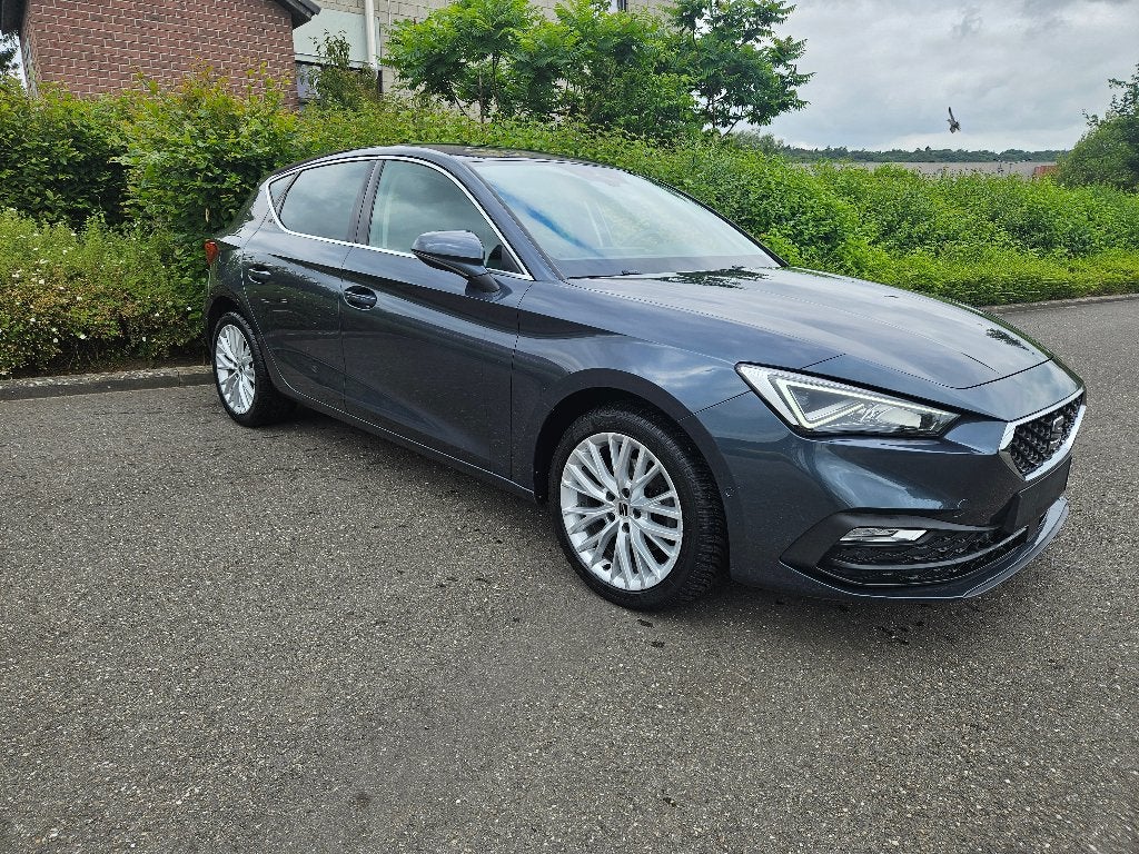 SEAT LEON 2.0 TDi 150 DSG️ 119.358 KM, Autos, Argent ou Gris, Achat, Entreprise, 5 portes