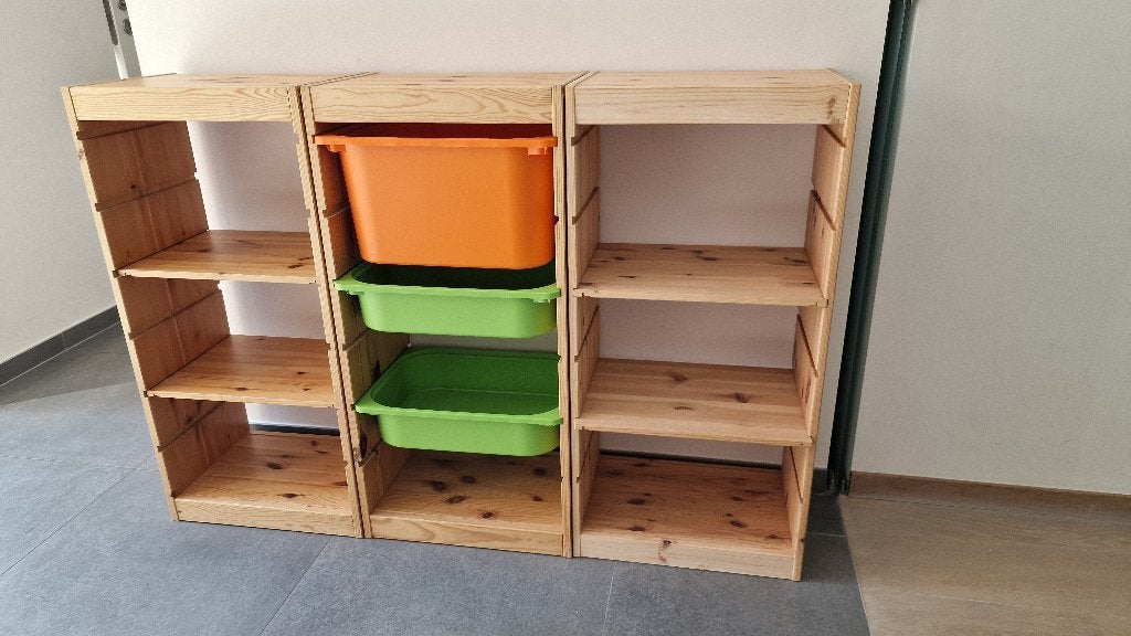 IKEA TROFAST grenen opbergmeubel, in zeer goede staat., Ophalen