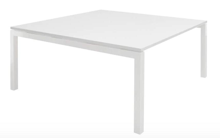 Grote Vierkante tafel ,Vergadertafel Square , Eetkamertafel, Ophalen, Overige materialen, Vierkant, Zo goed als nieuw